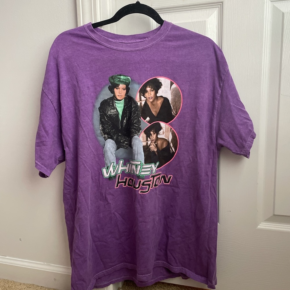 Vintage Whitney Houston T-shirt